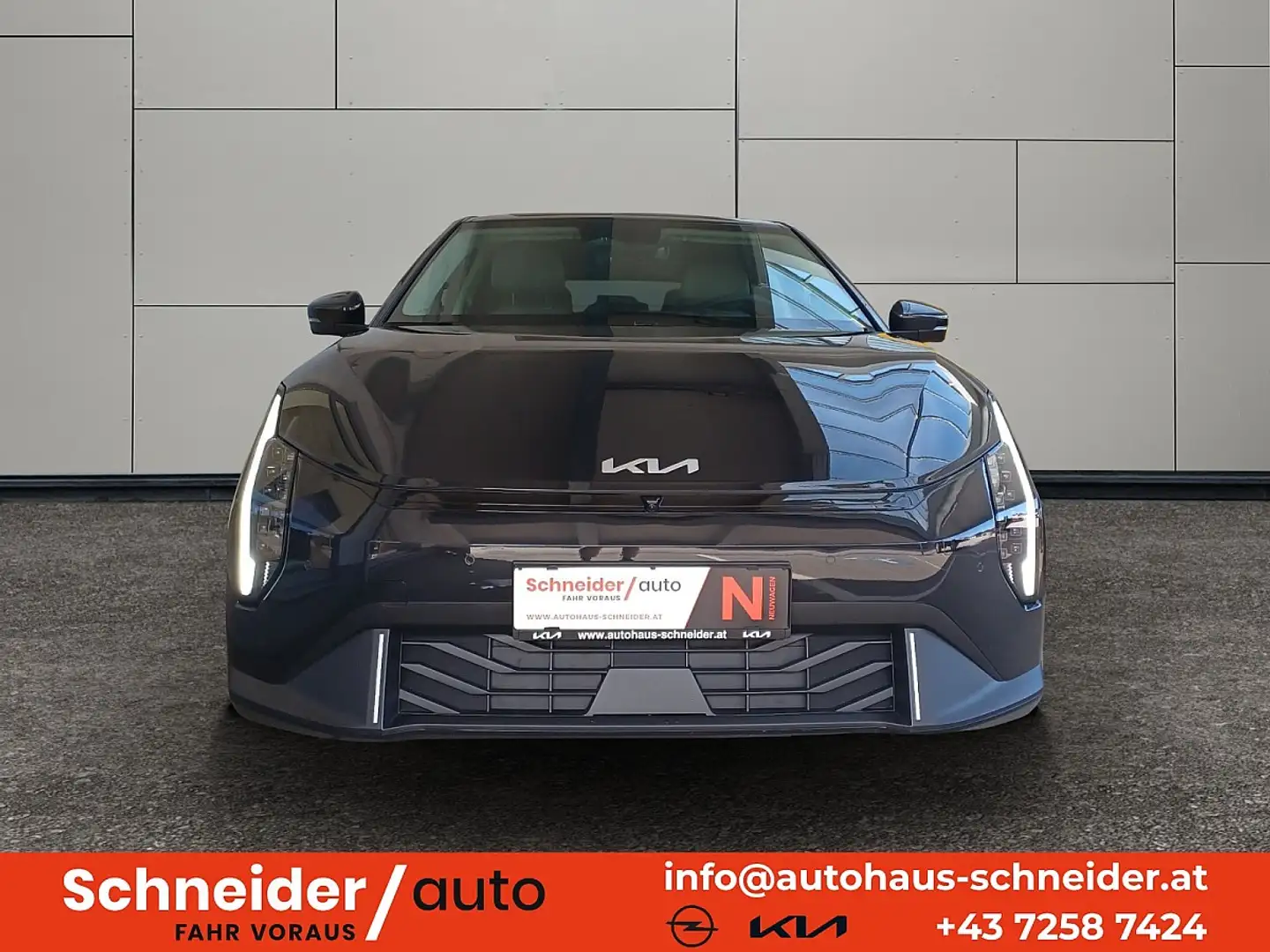 Kia EV4 HB FWD 81,4kWh Long Range Earth Plus mit Dynami... Schwarz - 2