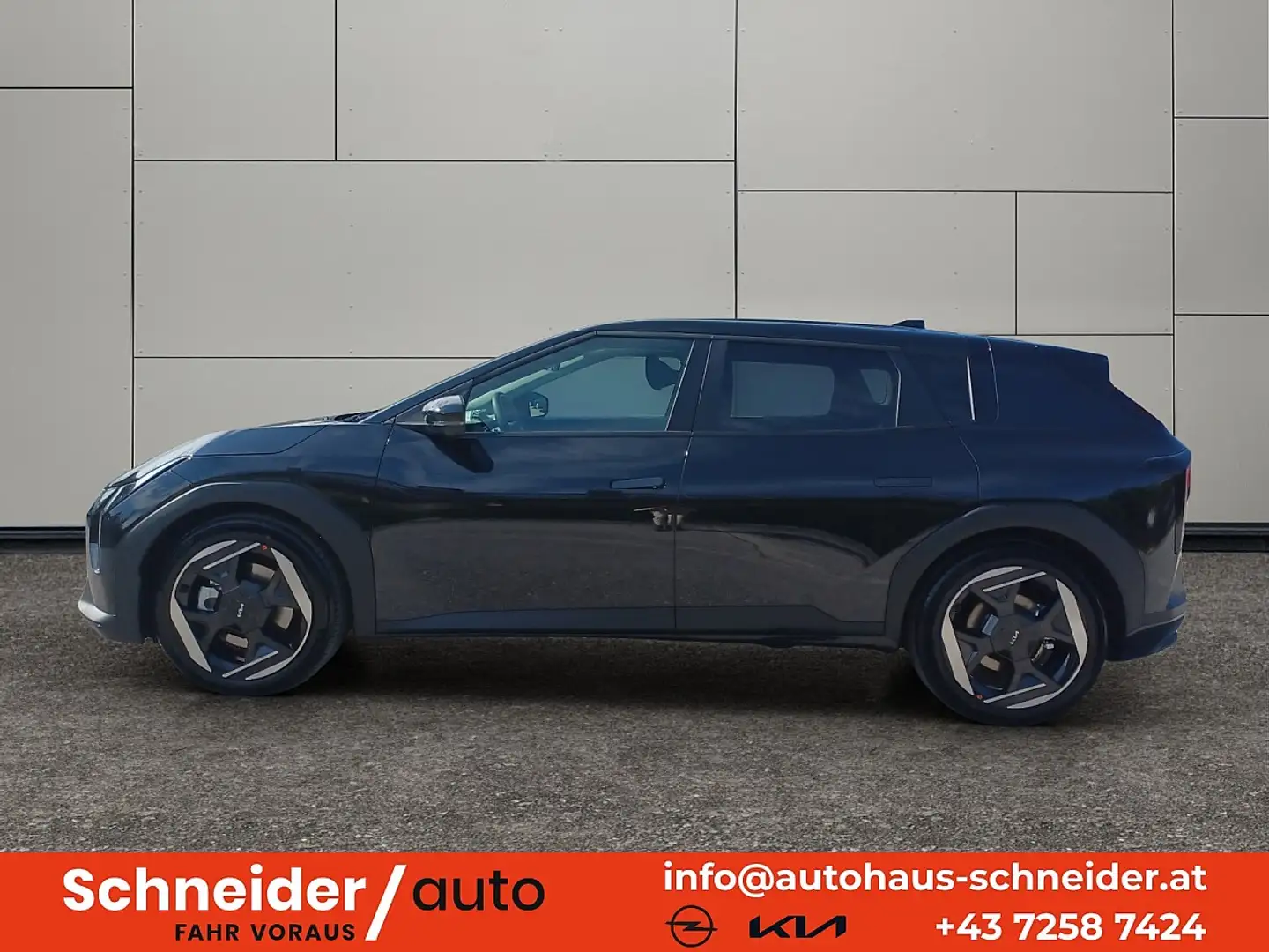 Kia EV4 HB FWD 81,4kWh Long Range Earth Plus mit Dynami... Schwarz - 2