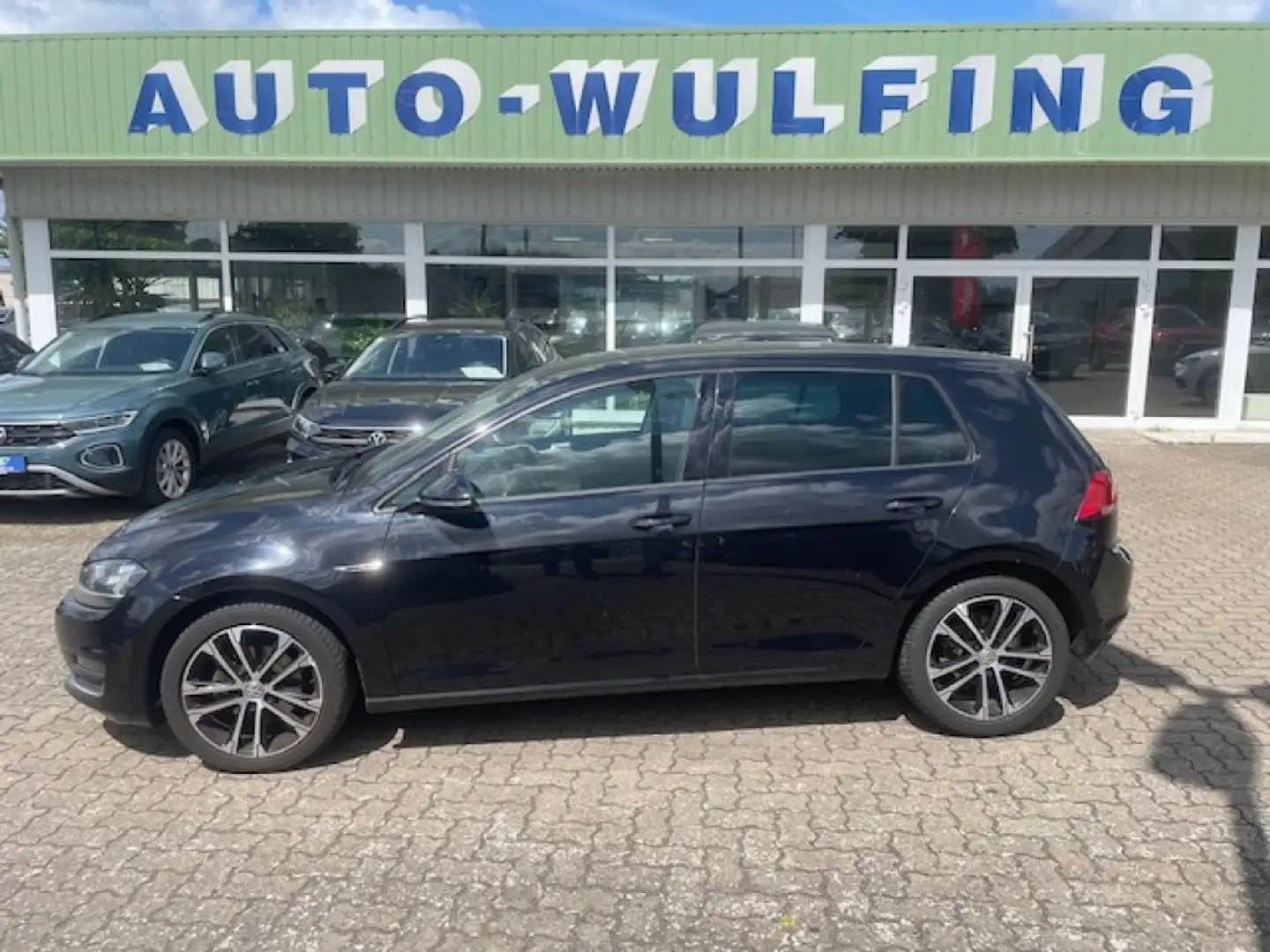 Volkswagen Golf 1.4 TSI BMT Lounge Noir - 1