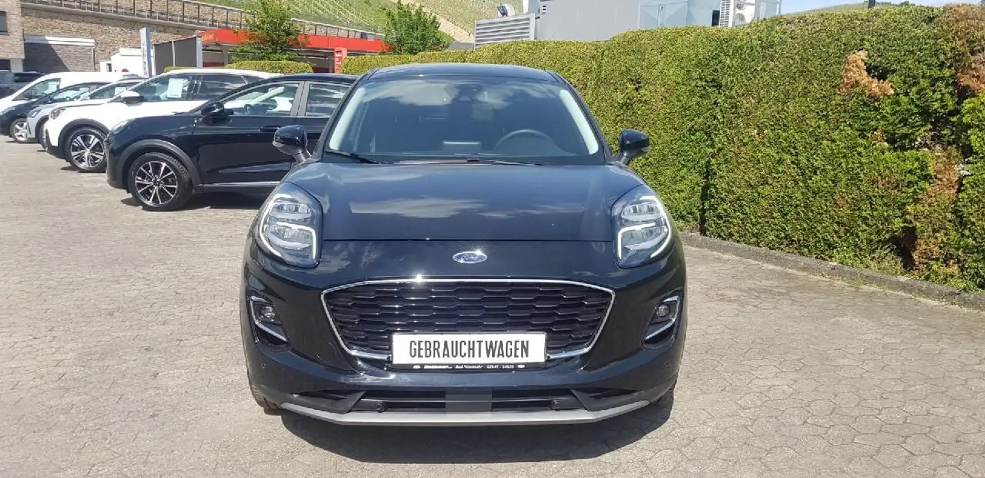 Ford Puma Titanium X Zwart - 1