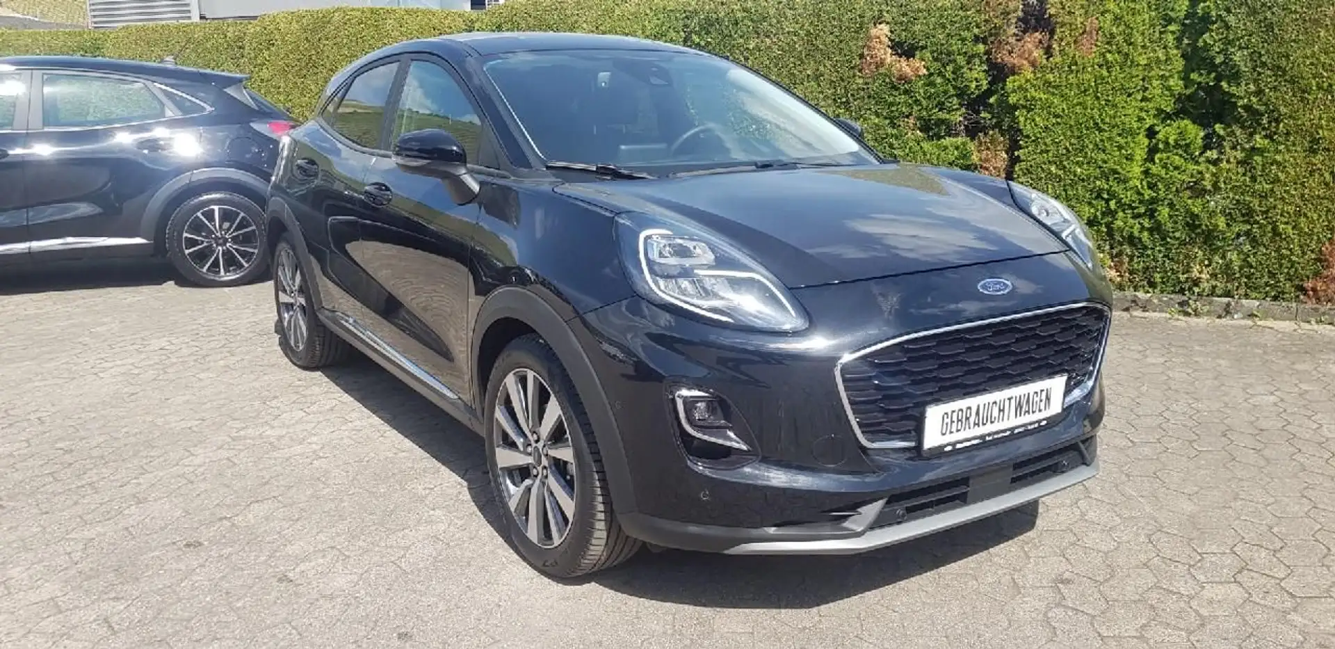 Ford Puma Titanium X Zwart - 2