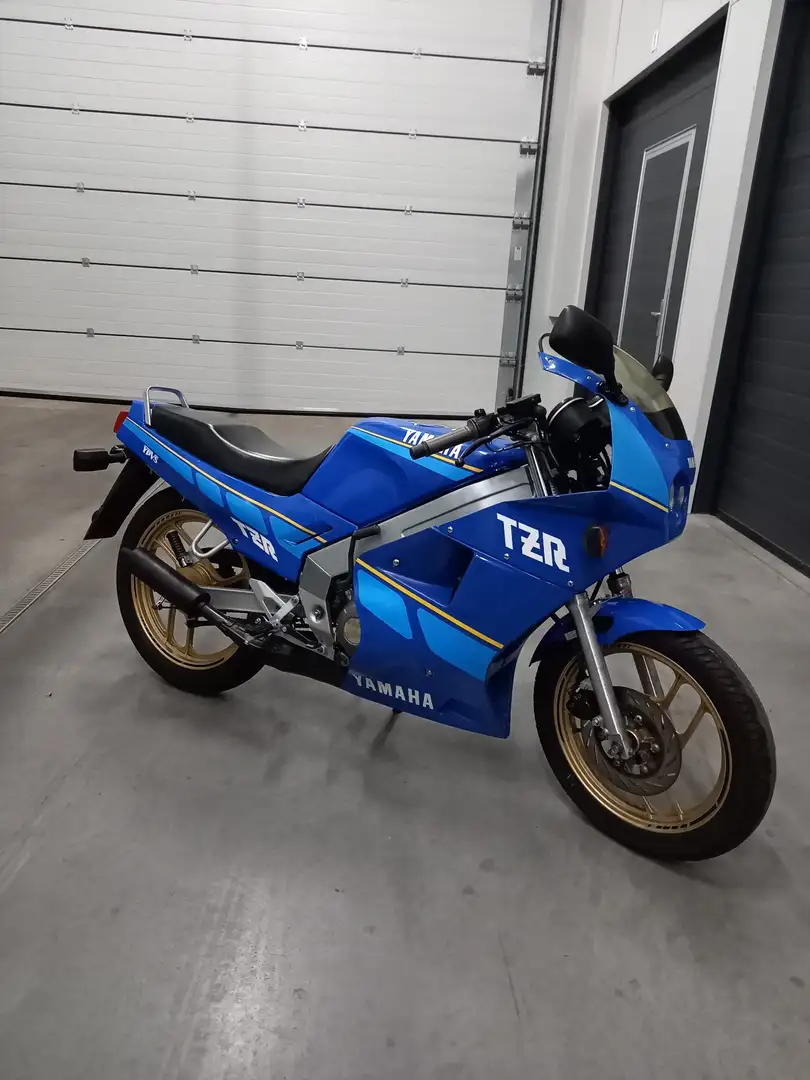 Yamaha TZR 125 Blu/Azzurro - 1