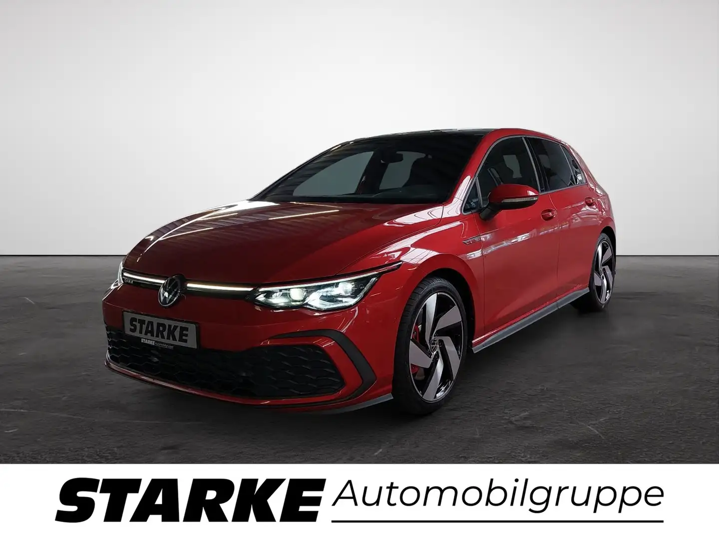 Volkswagen Golf GTI 2.0 TSI DSG Rot - 2