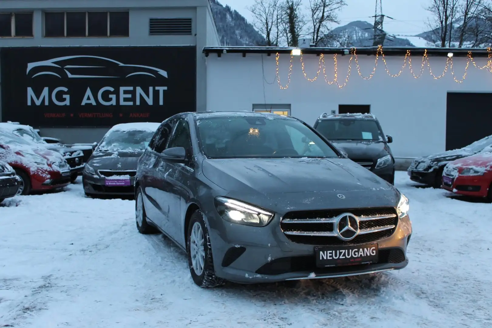Mercedes-Benz B 200 B 200 d **1 Hand** Grau - 1