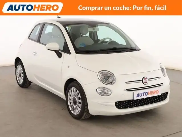 Fiat 500 view 8