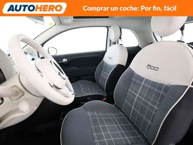 Fiat 500 view 11