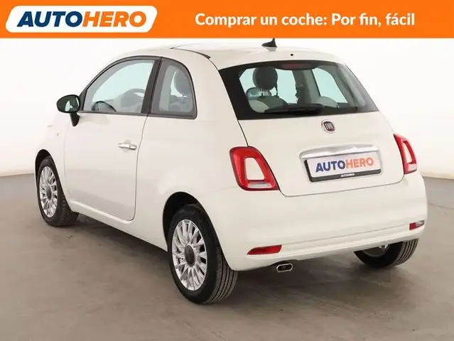 Fiat 500 view 4