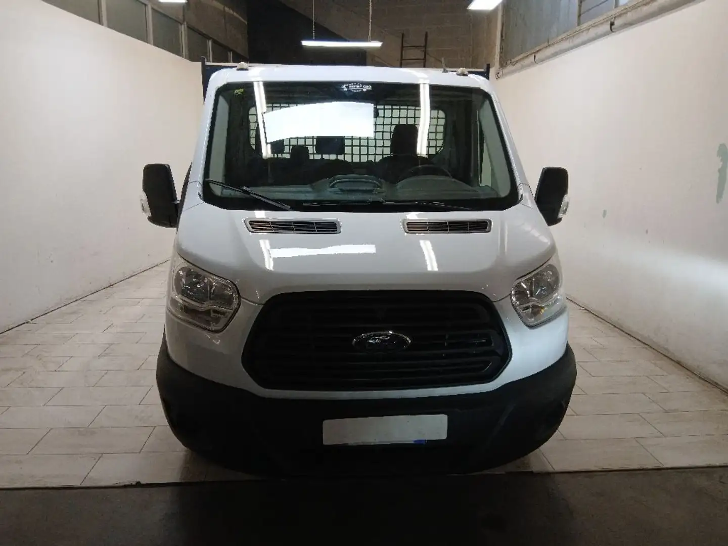 Ford Transit 350 Ribaltabile 2.2 TDCI 125cv L1 Blanc - 2