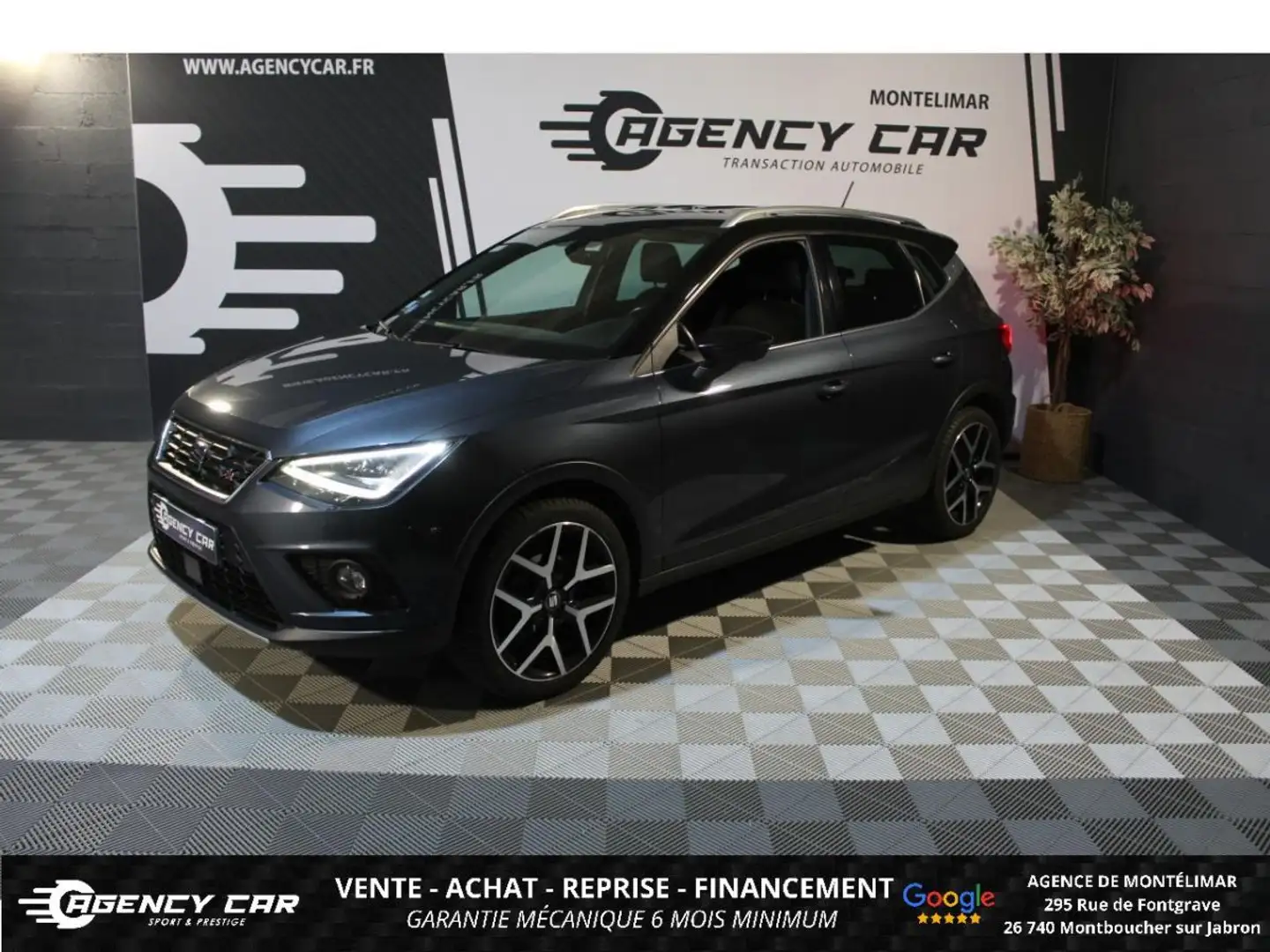 SEAT Arona FR 1.0 EcoTSI 115ch DSG 7 - Beats Audio Grau - 1
