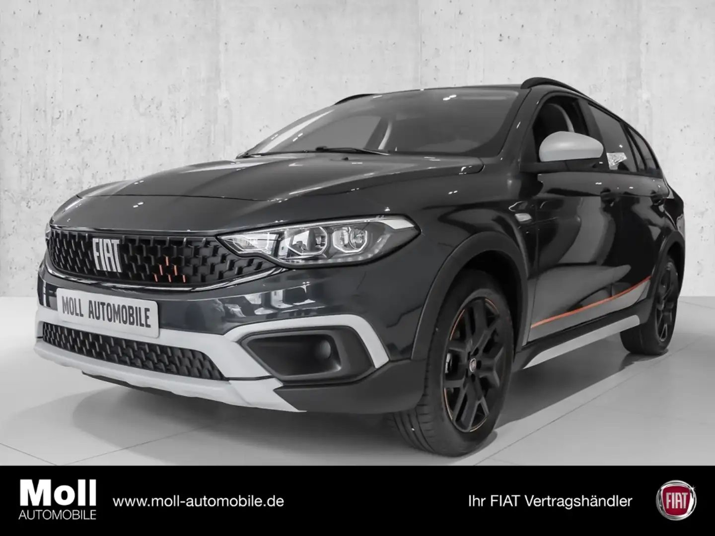 Fiat Tipo Kombi GARMIN Mild-Hybrid Automatik-Klimaaut. Verde - 1