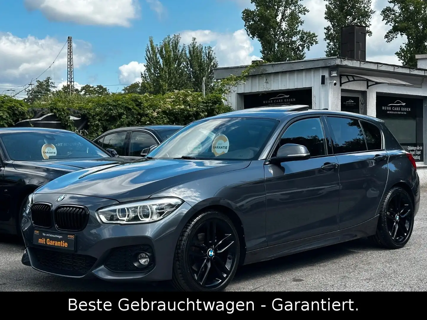 BMW 118 i Edition M Sport Shadow LED * NAVI * EGSD Grigio - 2