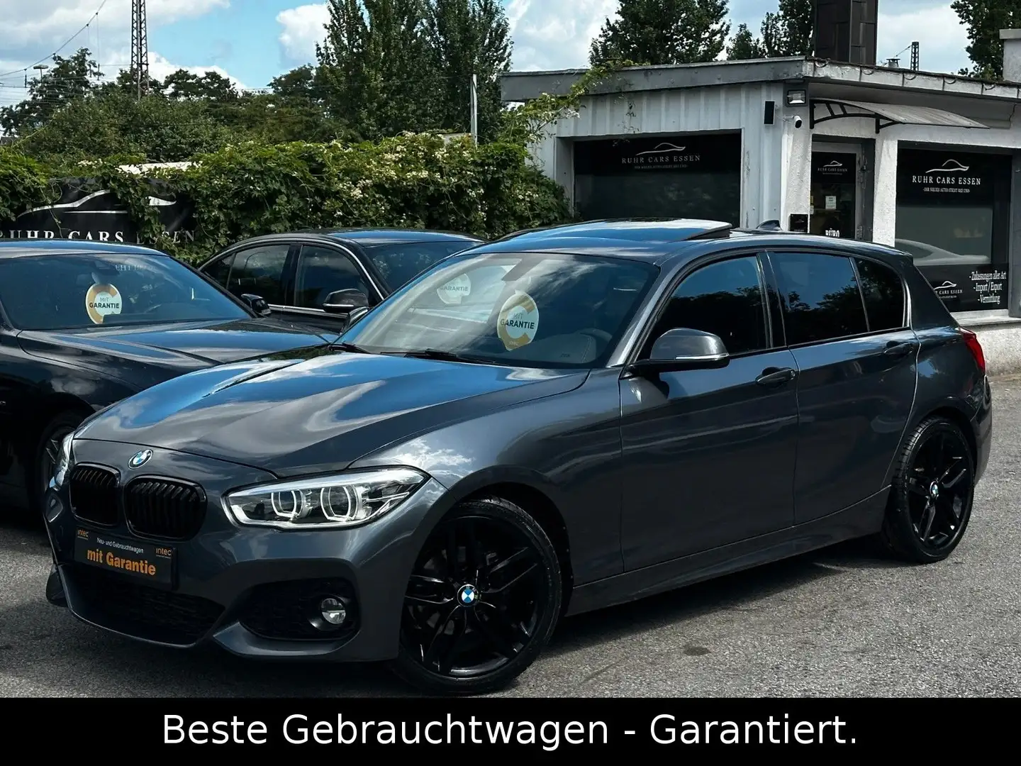 BMW 118 i Edition M Sport Shadow LED * NAVI * EGSD Grigio - 1