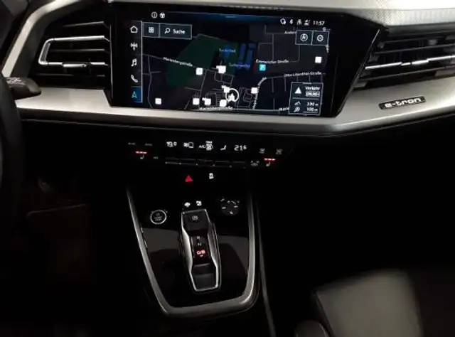 Audi Q4 E-Tron view 8