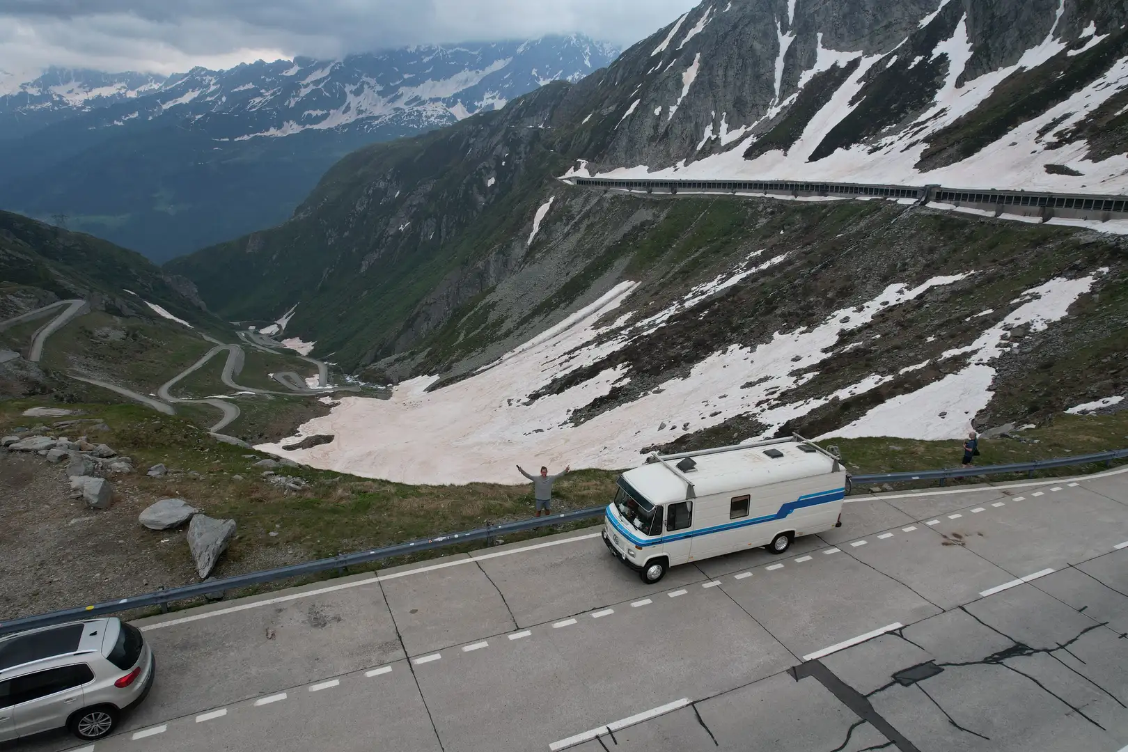 Mercedes-Benz 508 Camper Belastingvrij Білий - 2