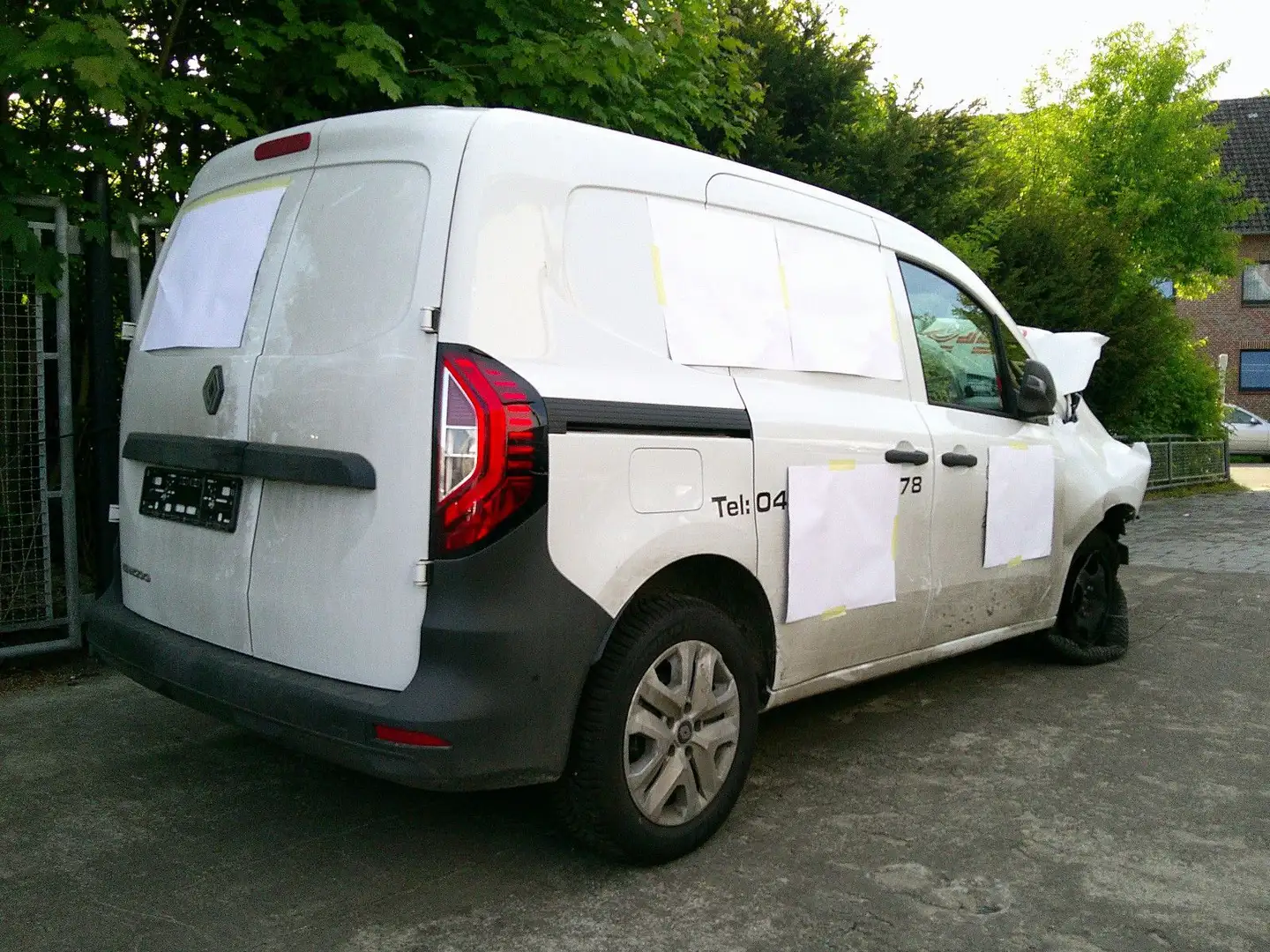 Renault Kangoo III Rapid Advance TCe Weiß - 1