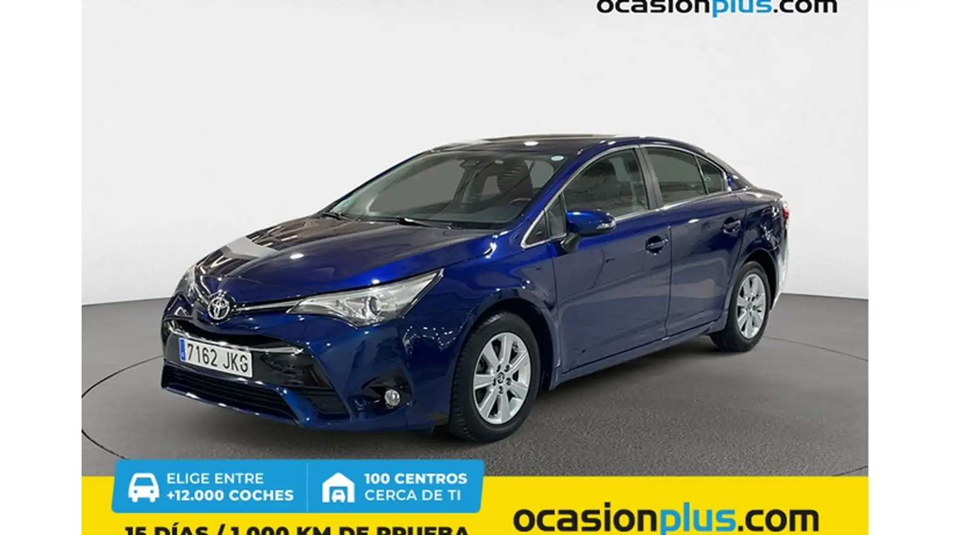 Toyota Avensis 115D Business Azul - 1