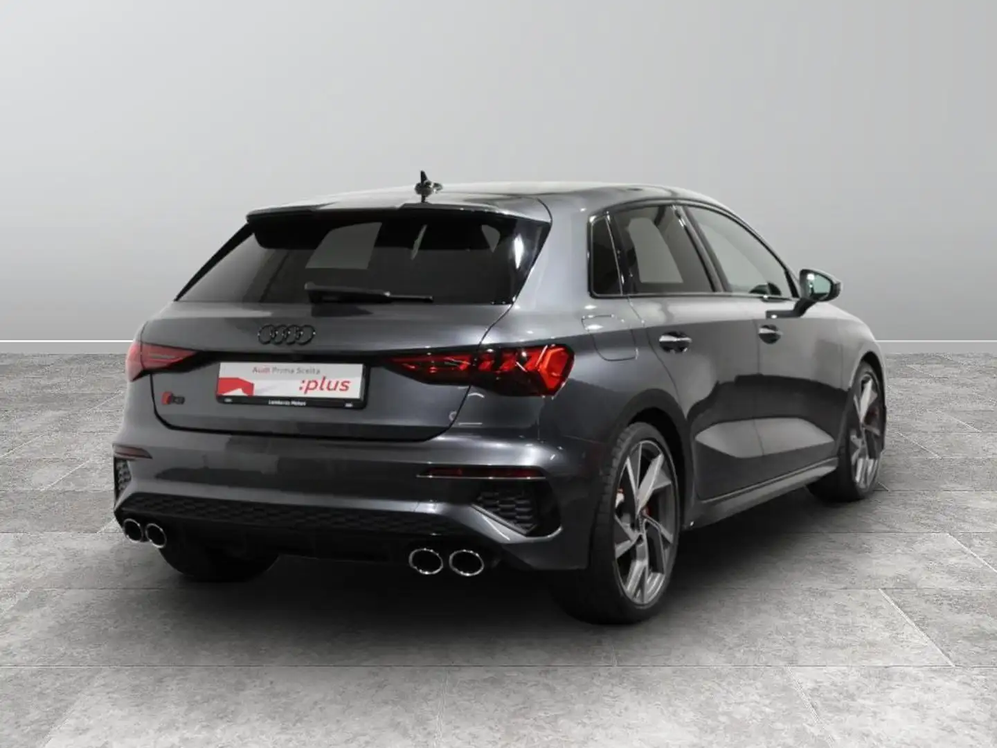 Audi A3 Sportback S3 2.0 tfsi Sport Attitude quattro Gris - 2