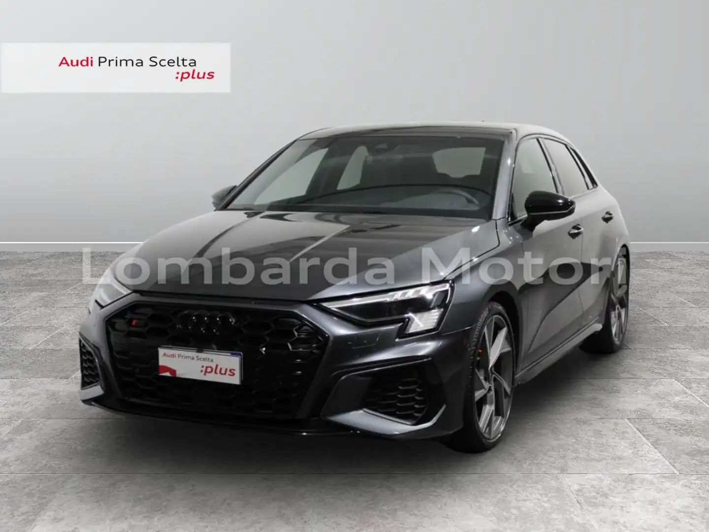 Audi A3 Sportback S3 2.0 tfsi Sport Attitude quattro Gris - 1