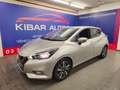 Nissan Micra V 0.9 IG-T 90CV*CAMÉRA*GPS*GARANTIE 12 MOIS* Argent - thumbnail 2