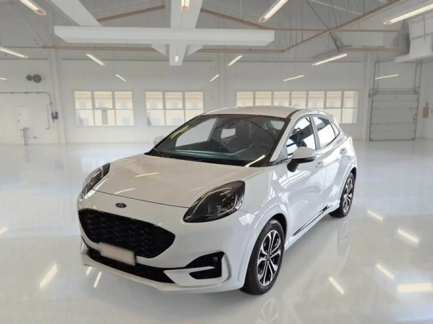 Ford Puma 1.0 EcoBoost Hybrid 125 CV S&S ST-Line Bianco - 1