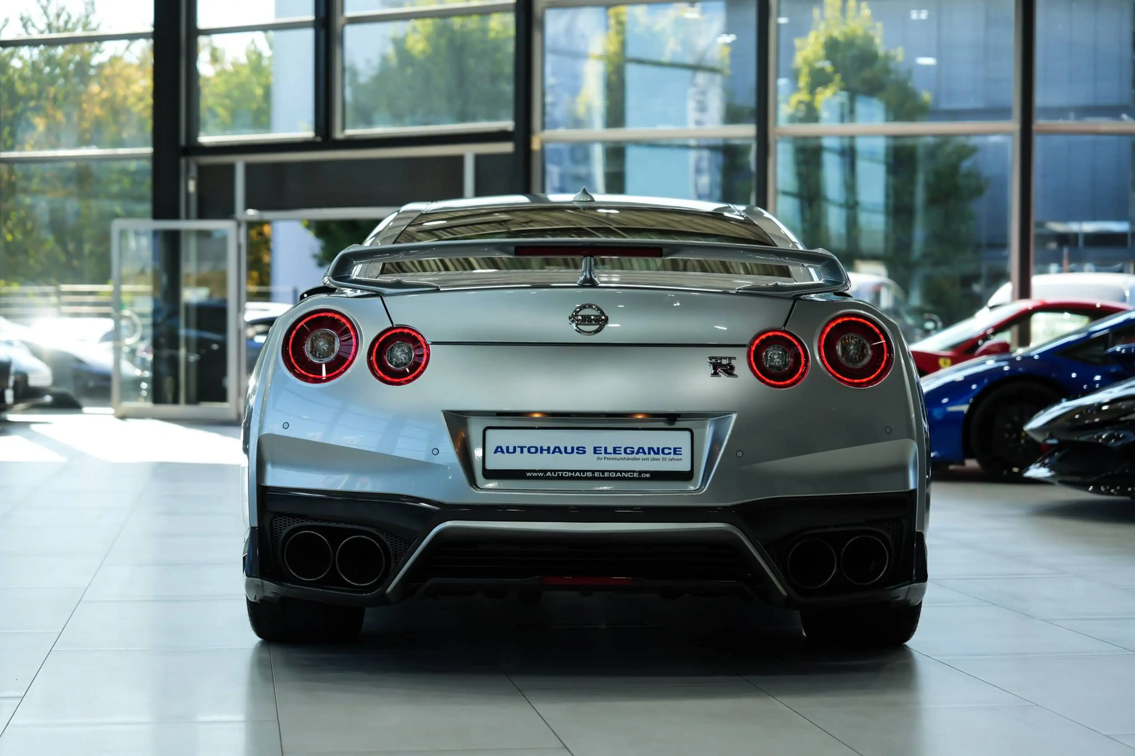 Nissan GT-R Black Edition*TITAN*BOSE*RECARO*SONDERLACK* — photo 6