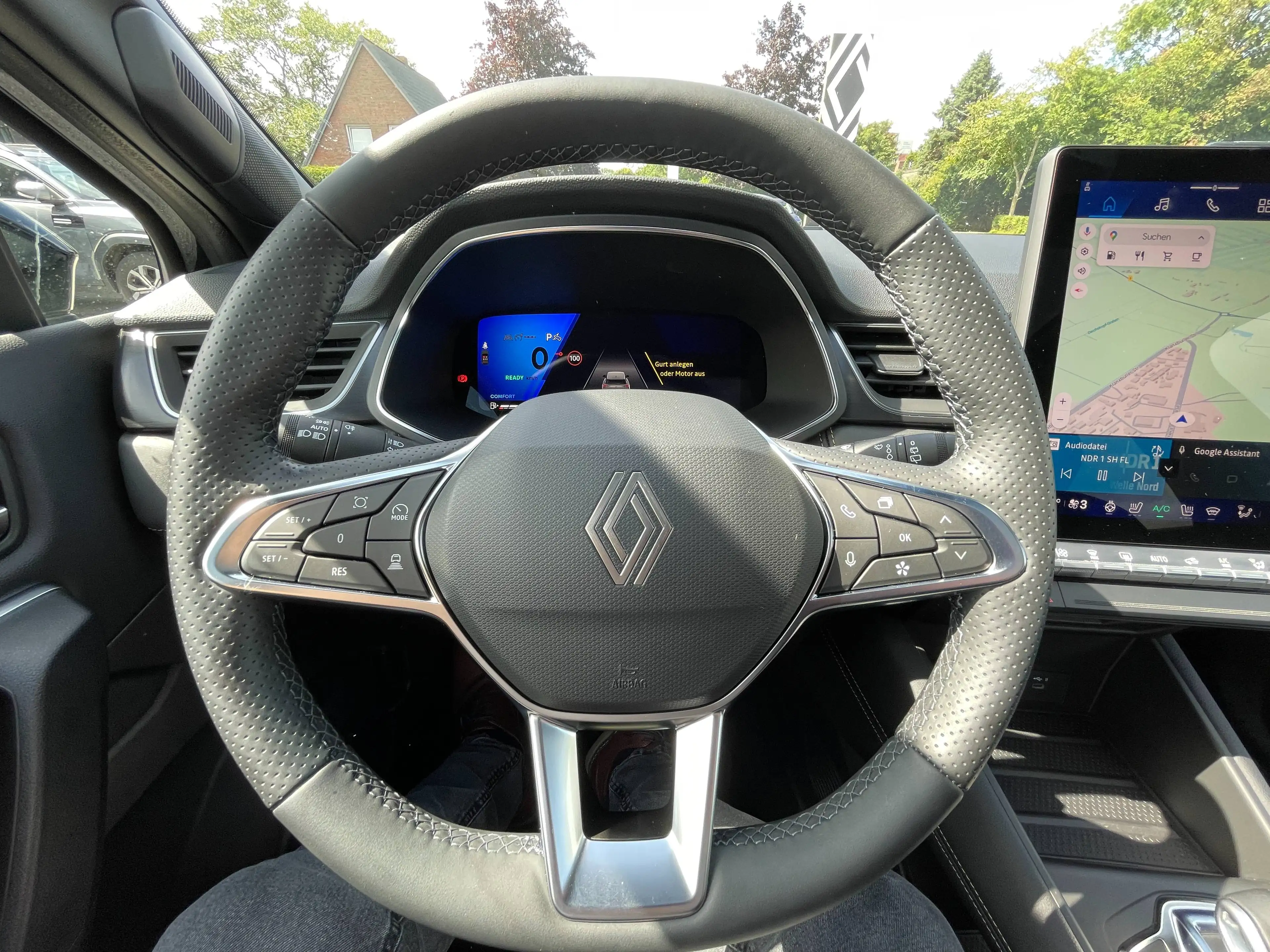 Renault Symbioz ICONIC E-TECH FULL HYBRID 145 — photo 7
