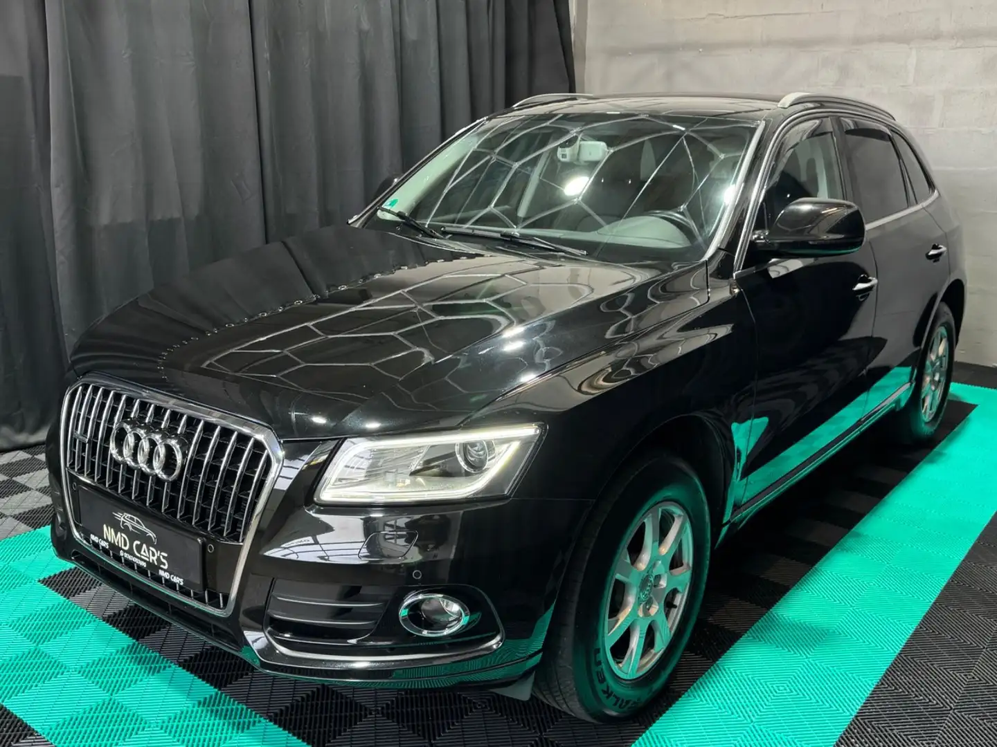 Audi Q5 2.0 TDI 120 kW quattro KEYLE/TOTW/AHK/SHZ/TEM Schwarz - 2