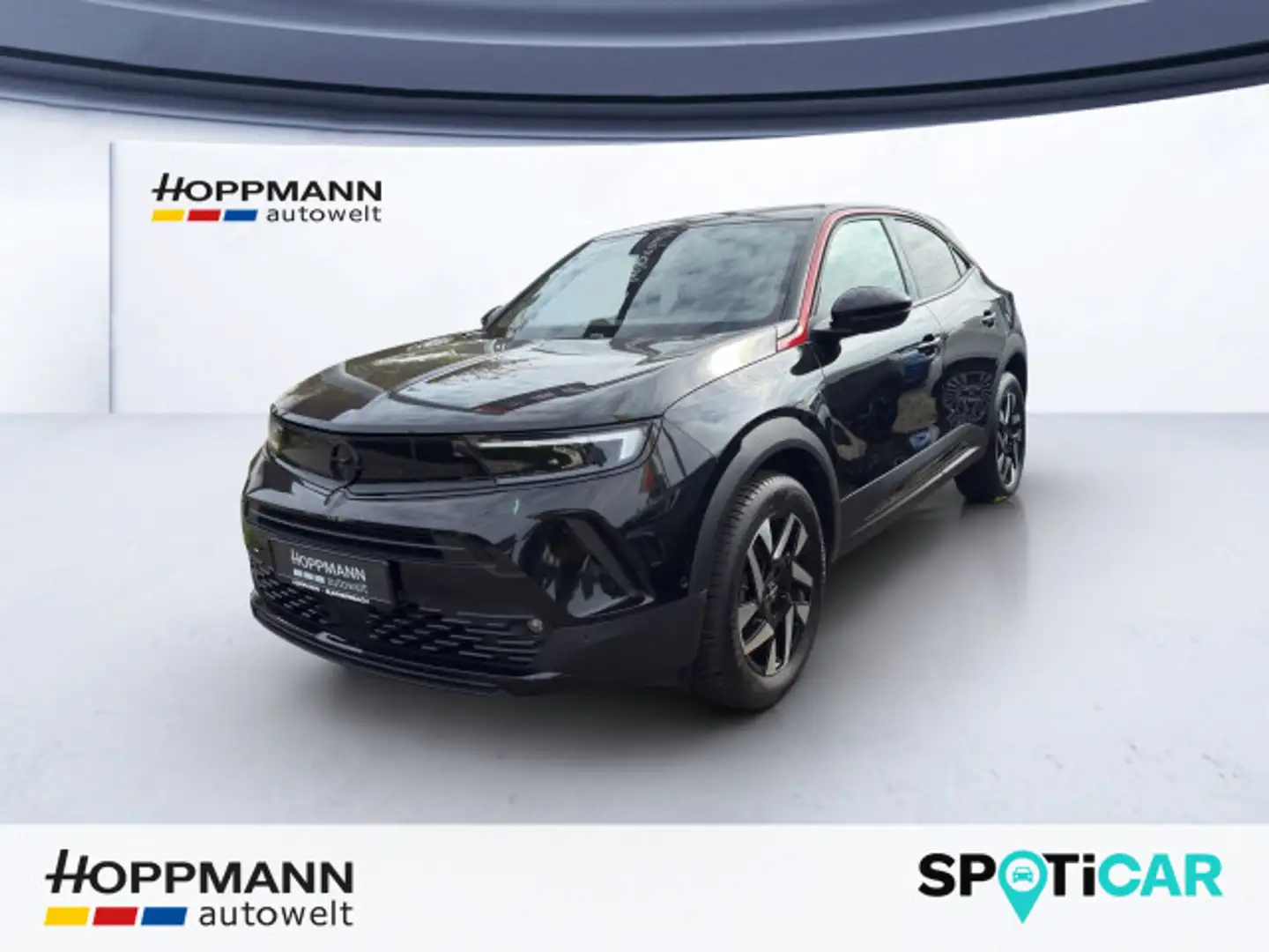 Opel Mokka GS 1.2 Turbo SHZ LHZ PDC Noir - 1