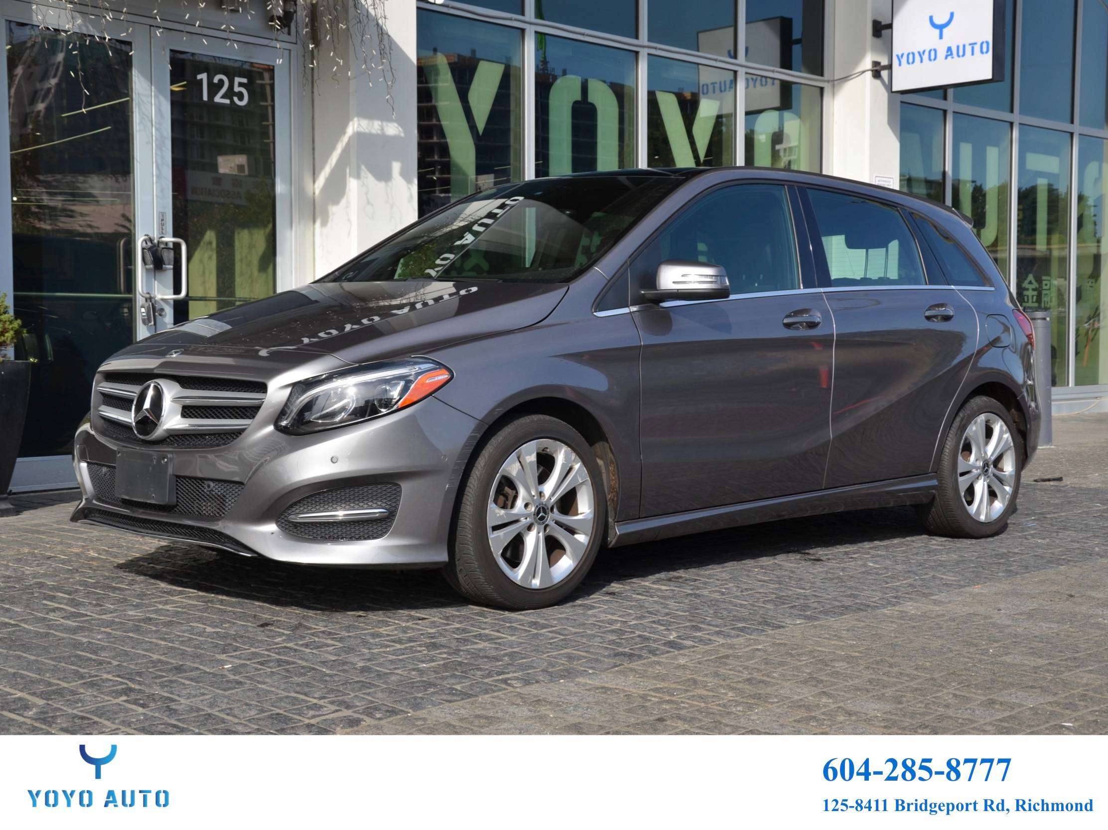 2019 Mercedes-Benz B-Class Low KM