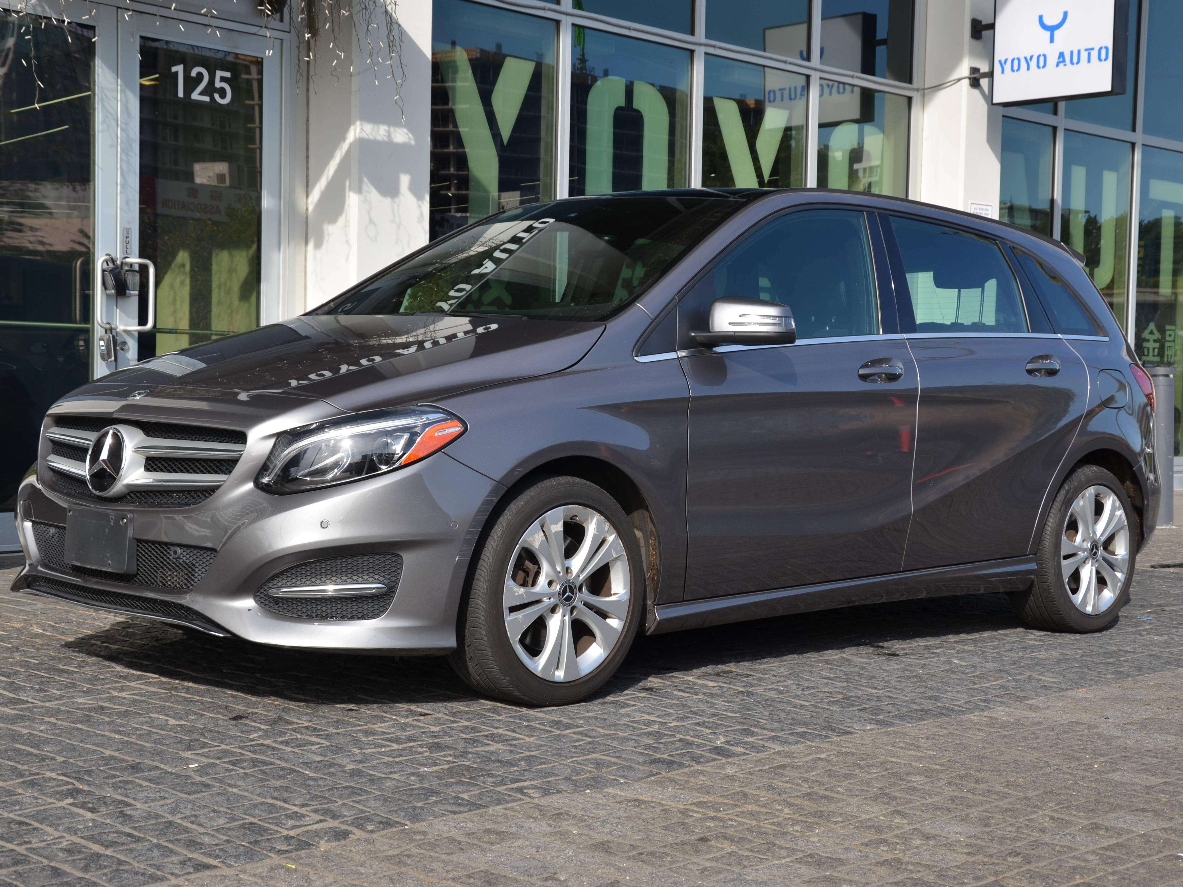2019 Mercedes-Benz B-Class Low KM — снимка 1