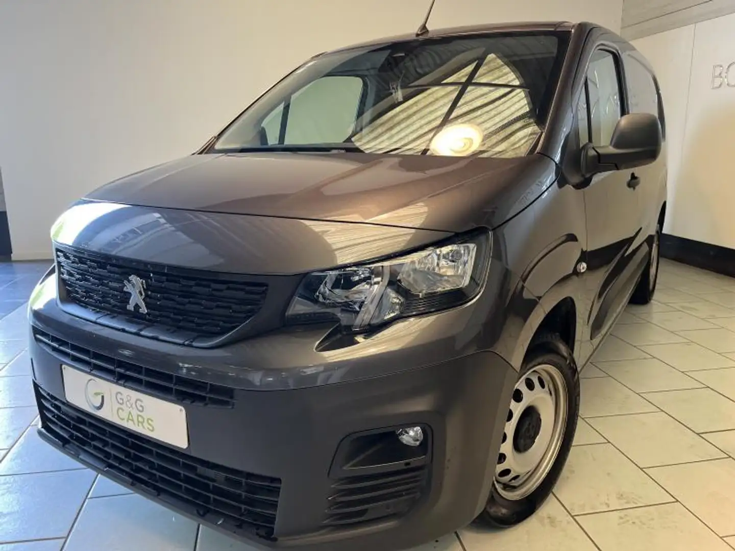 Peugeot Partner L2H1 Asphalt Gris - 1