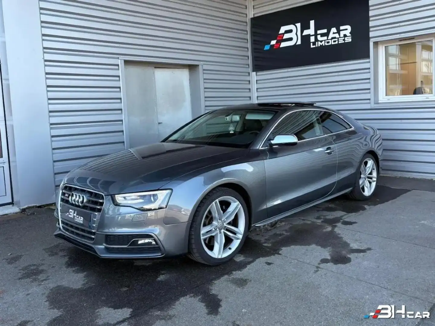 Audi S5 COUPE 3.0 TFSI 333ch QUATTRO S-Tronic7 Negru - 2