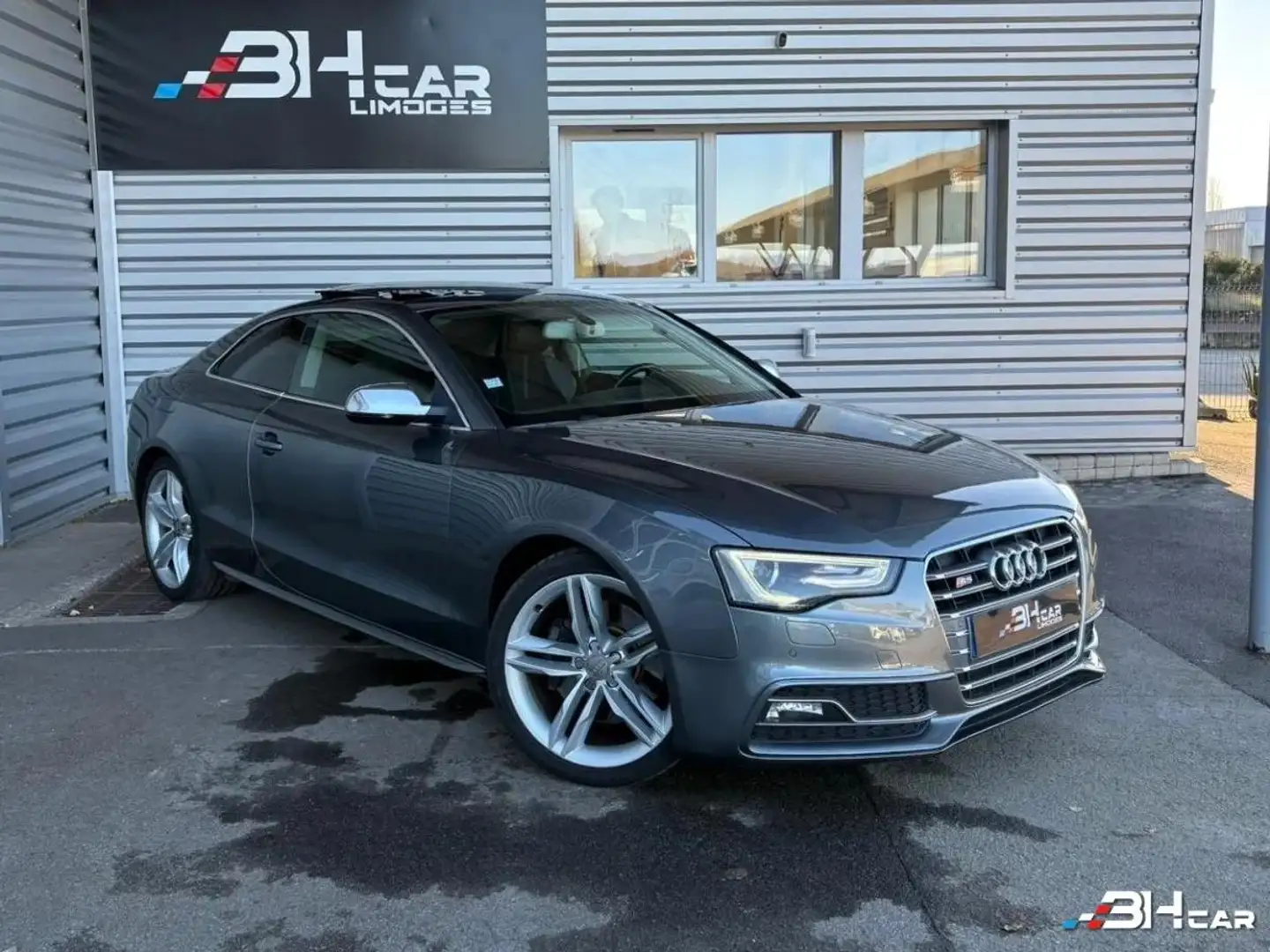 Audi S5 COUPE 3.0 TFSI 333ch QUATTRO S-Tronic7 Negru - 1