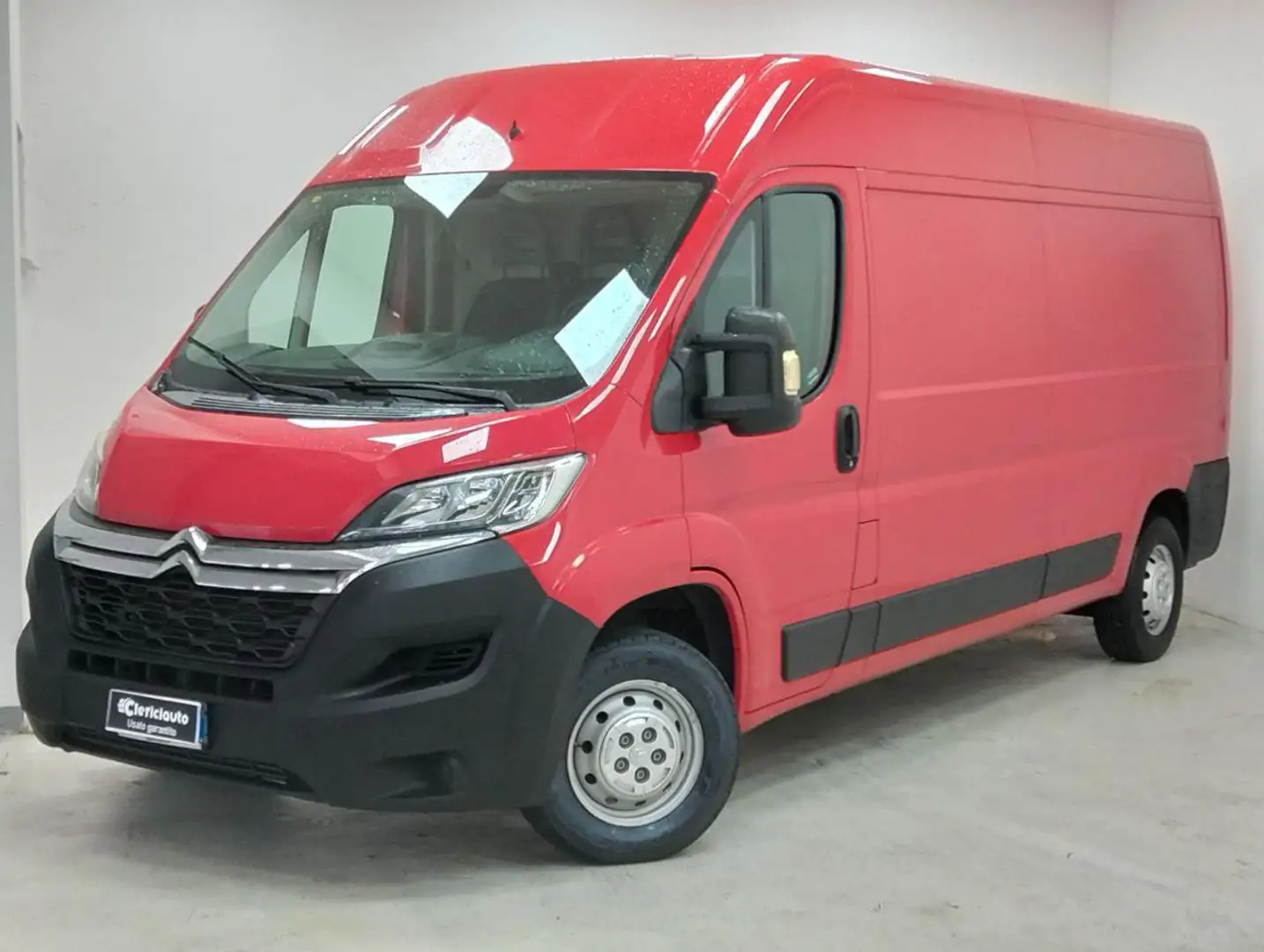 Citroen Jumper 33 2.2 HDi/130 PLM-TM Furgone Business Rosso - 1