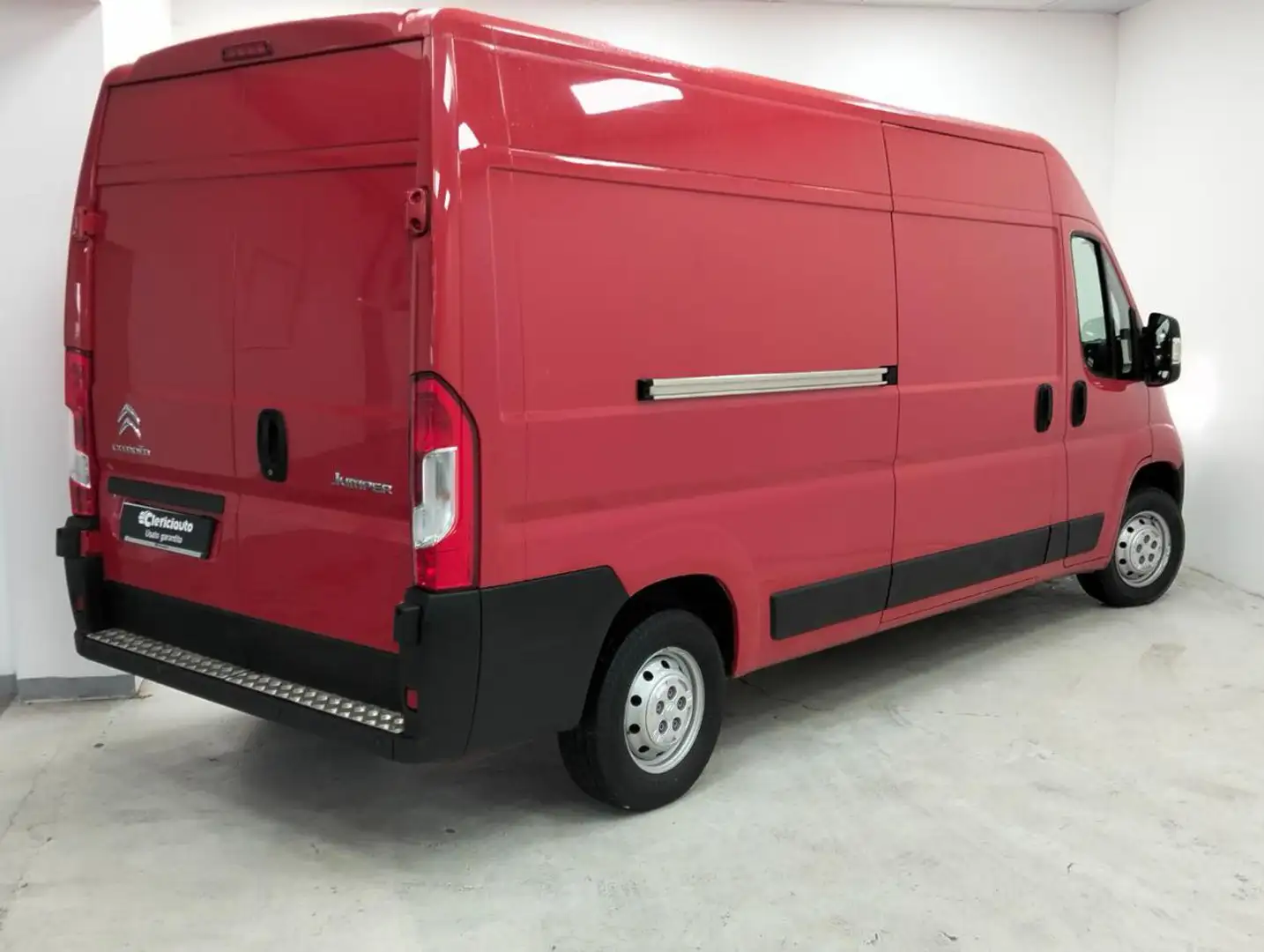 Citroen Jumper 33 2.2 HDi/130 PLM-TM Furgone Business Rosso - 2