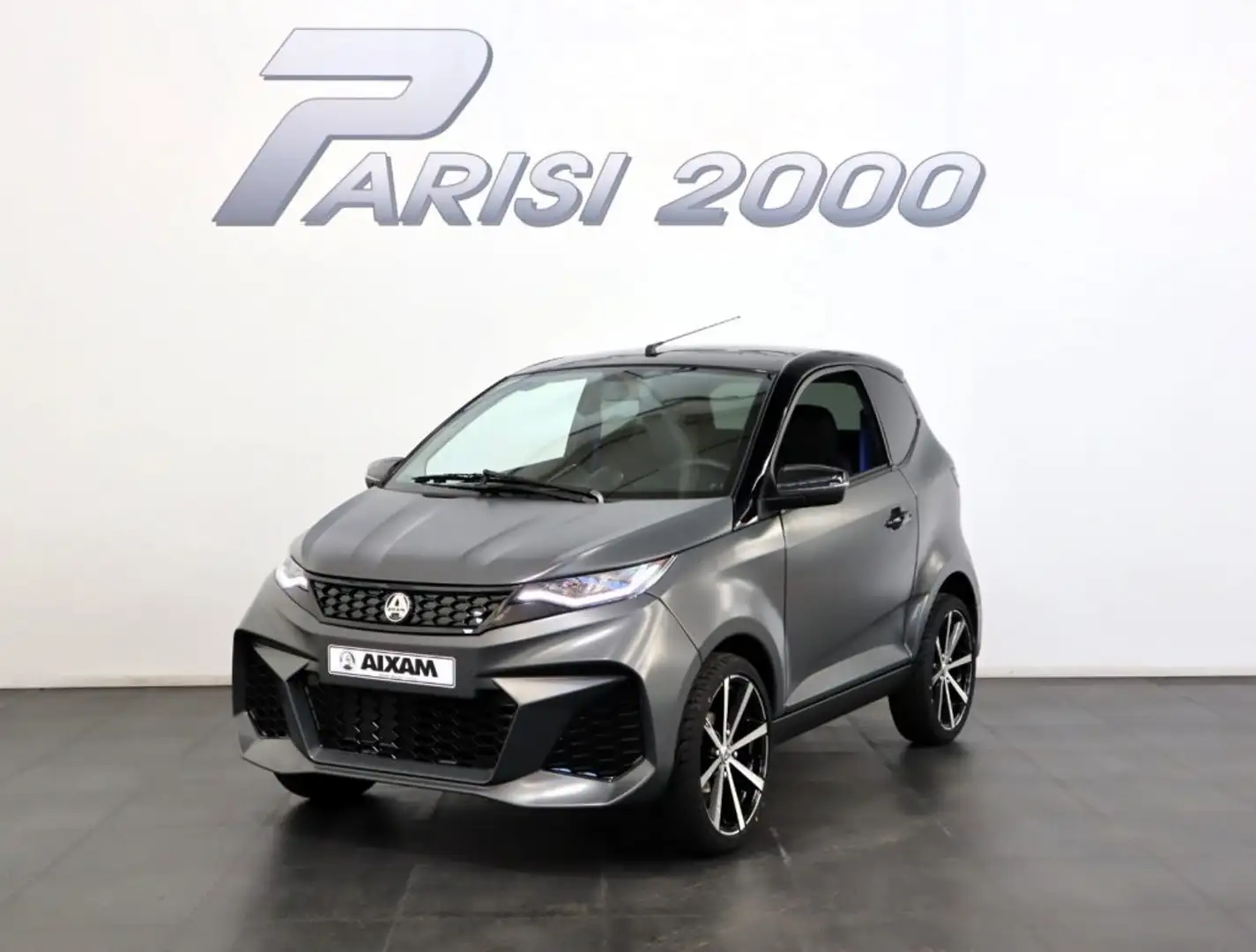 Aixam City e-City GTO Ambition *PROMO PARISI GROUP* Grau - 1