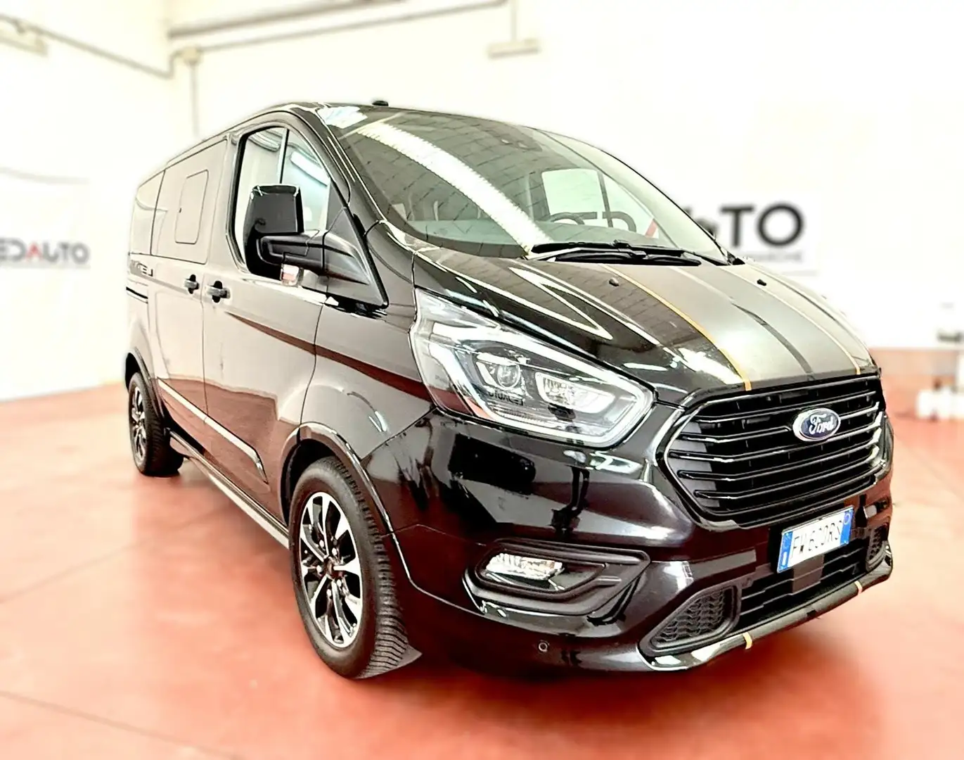 Ford Tourneo Custom TOURNEO CUSTOM SPORT AUTO. 8P 170CV VETTURA Nero - 1