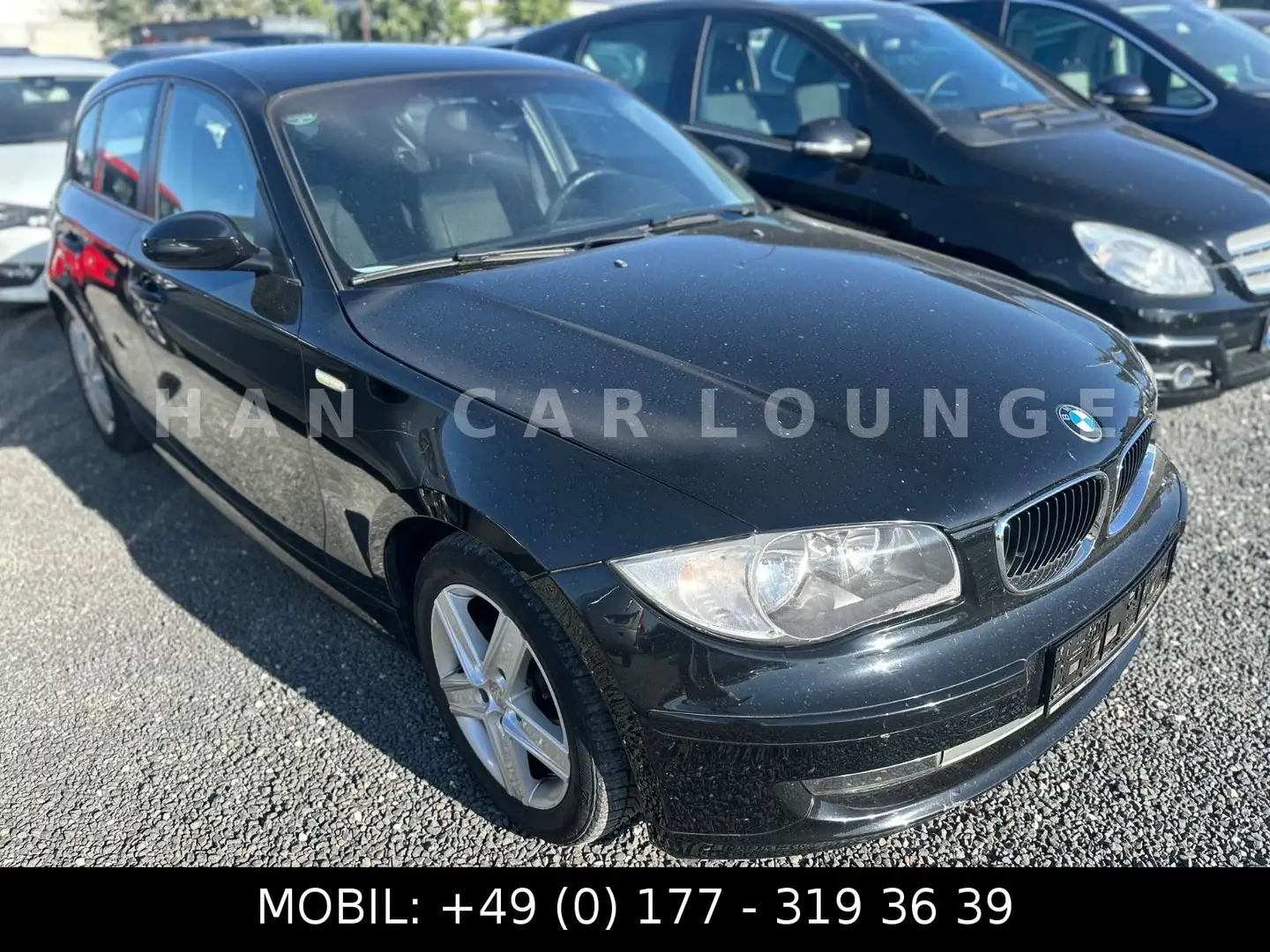 BMW 118 d Lim.*KLIMA*SITZHEIZUNG*PDC*ALUFELGEN Zwart - 2