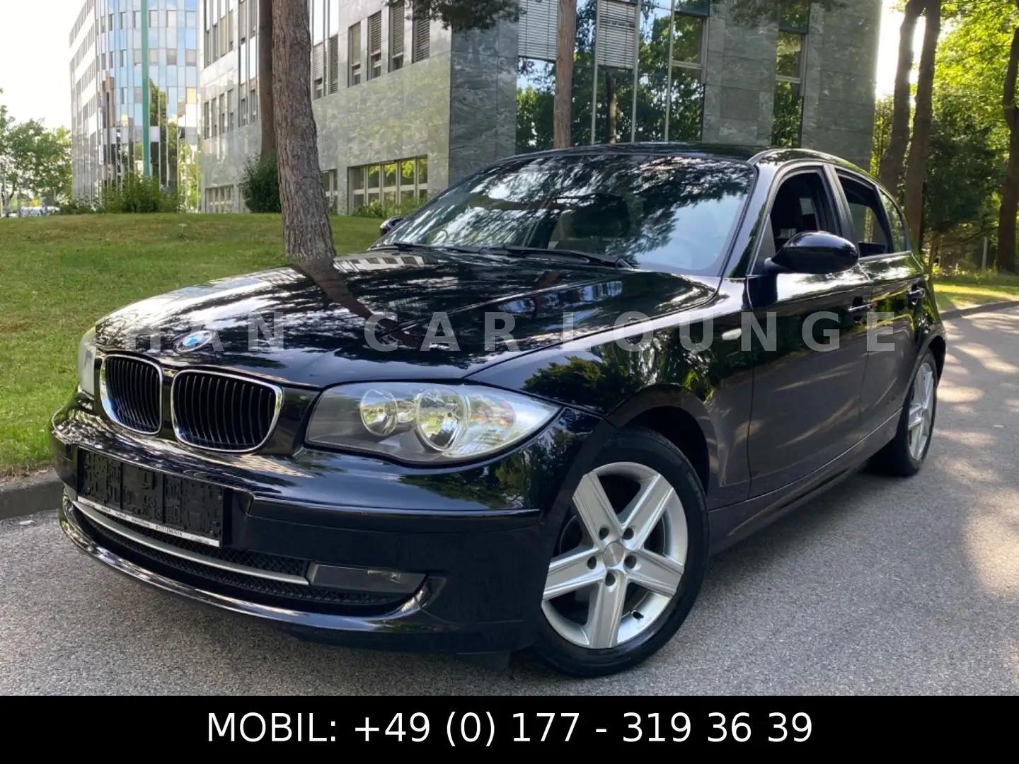 BMW 118 d Lim.*KLIMA*SITZHEIZUNG*PDC*ALUFELGEN Fekete - 2
