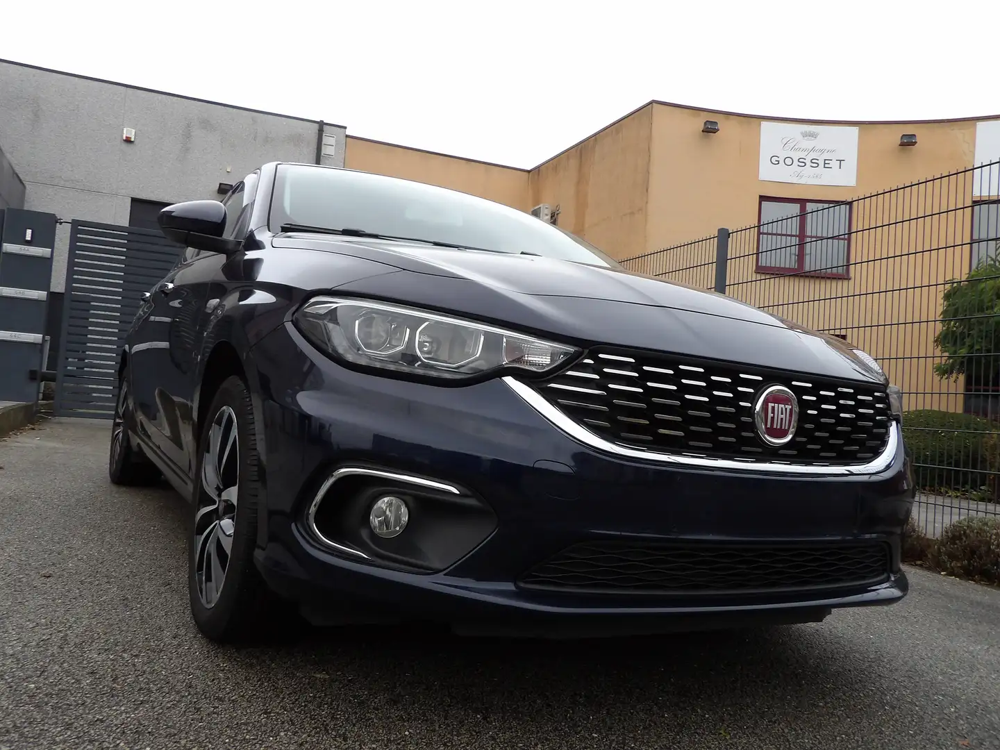 Fiat Tipo Tipo 1.4 T-Jet Lounge Blu/Azzurro - 2