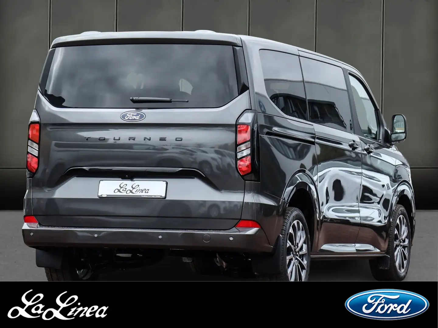 Ford Tourneo Custom Bus Automatik 320 L1 Tourneo Titanium FWD Grau - 2