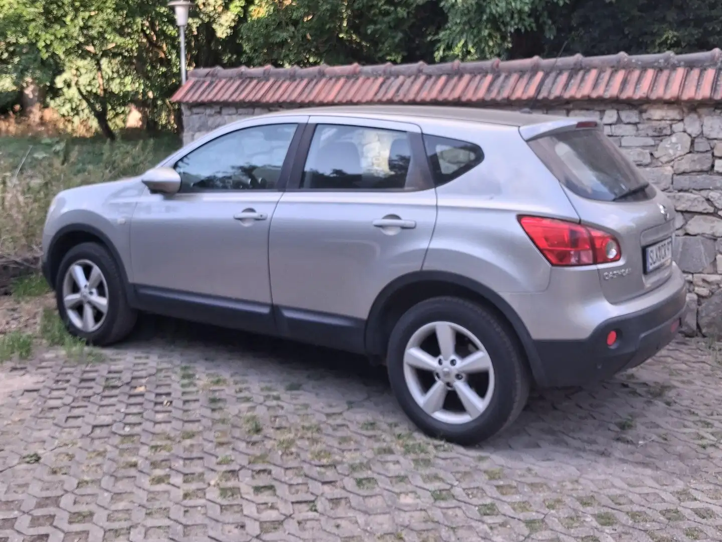 Nissan Qashqai Qashqai J10 A A10 Silber - 1