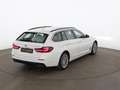 BMW 530 e Touring Aut LED SKY LEDER DIGITAL-TACHO NAVI Weiß - thumbnail 3