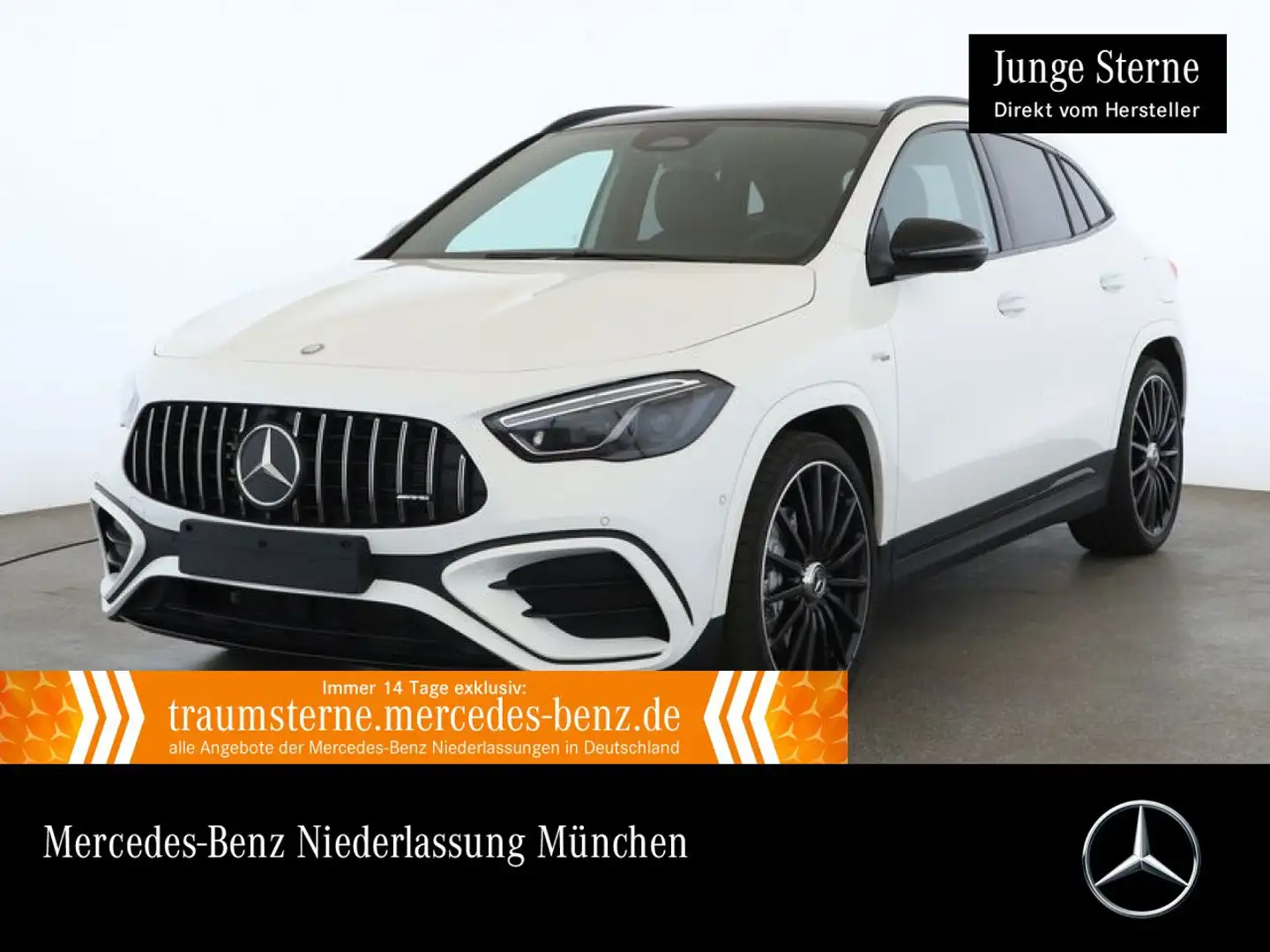 Mercedes-Benz GLA 35 AMG GLA 35 4M AMG+PANO+MULTIBEAM+KAMERA+TOTW+KEYLESS Alb - 1