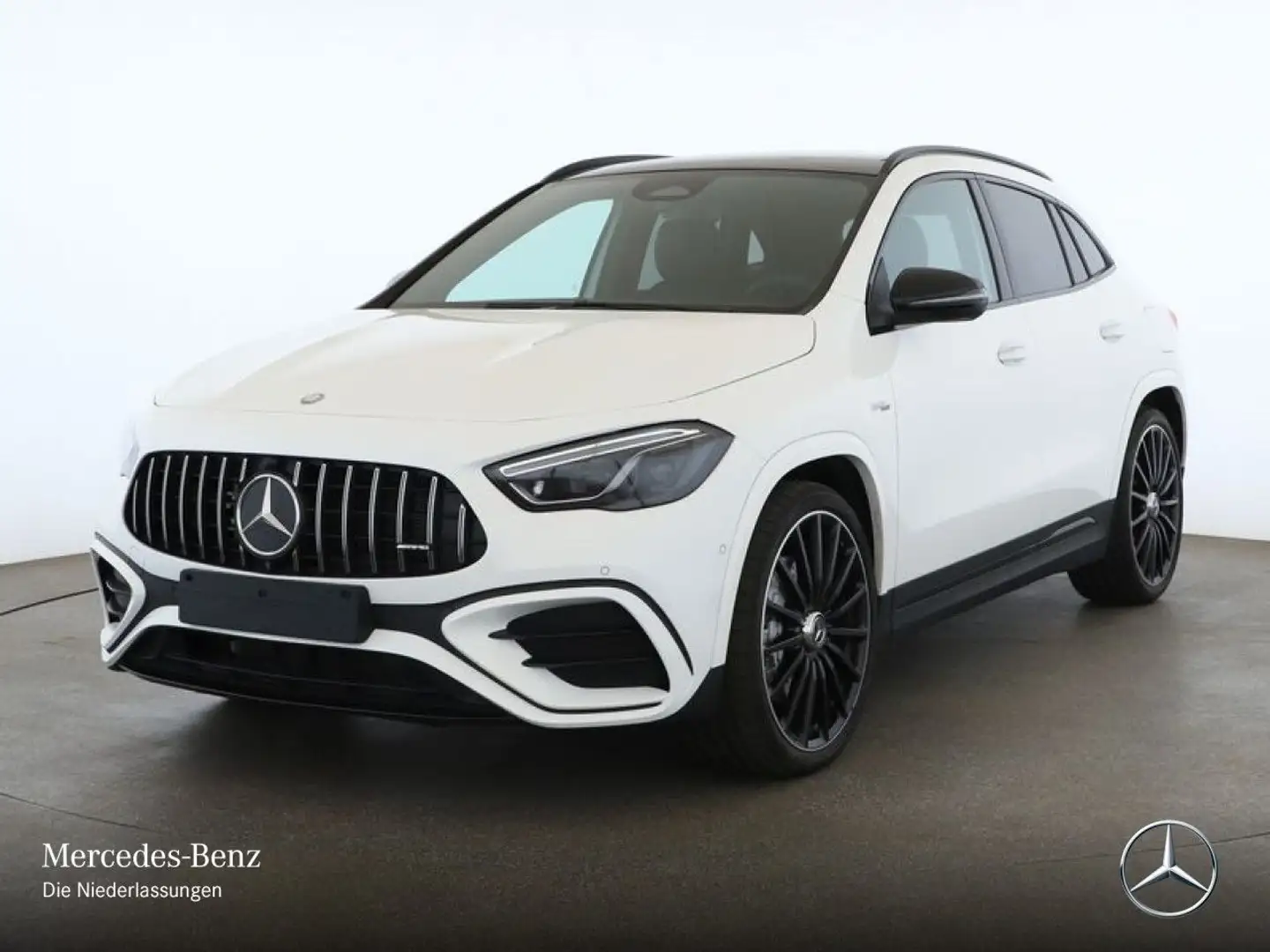 Mercedes-Benz GLA 35 AMG GLA 35 4M AMG+PANO+MULTIBEAM+KAMERA+TOTW+KEYLESS Alb - 2