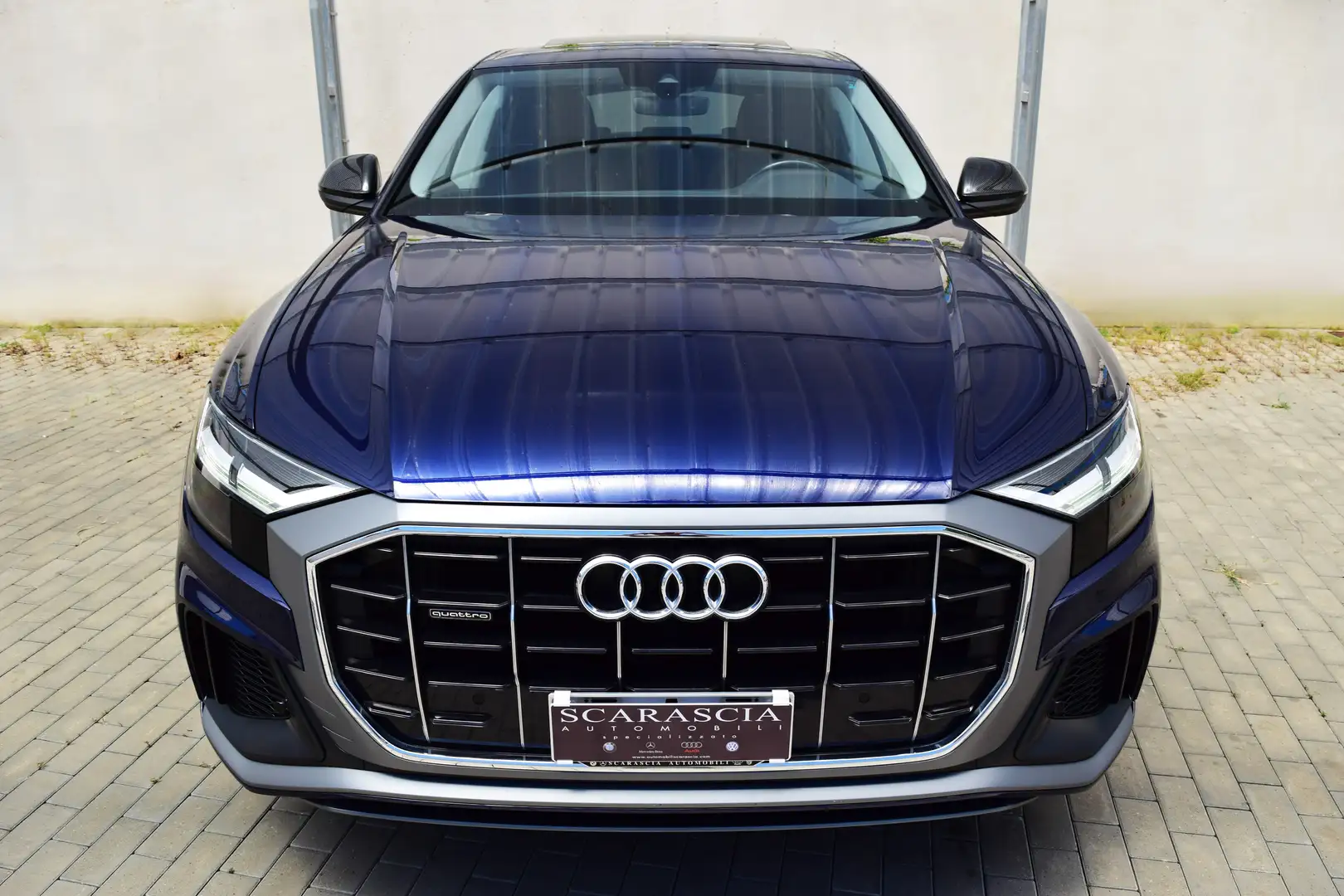 Audi Q8 50 3.0 Tdi mhev 286 cv Tiptronic "S line" Blu/Azzurro - 2