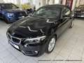BMW 218 i Cabrio Aut. - nur 34 tkm - LEDER KAM NAVI LED Schwarz - thumbnail 4