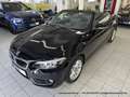 BMW 218 i Cabrio Aut. - nur 34 tkm - LEDER KAM NAVI LED Schwarz - thumbnail 34