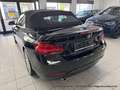 BMW 218 i Cabrio Aut. - nur 34 tkm - LEDER KAM NAVI LED Schwarz - thumbnail 8