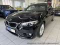 BMW 218 i Cabrio Aut. - nur 34 tkm - LEDER KAM NAVI LED Schwarz - thumbnail 3